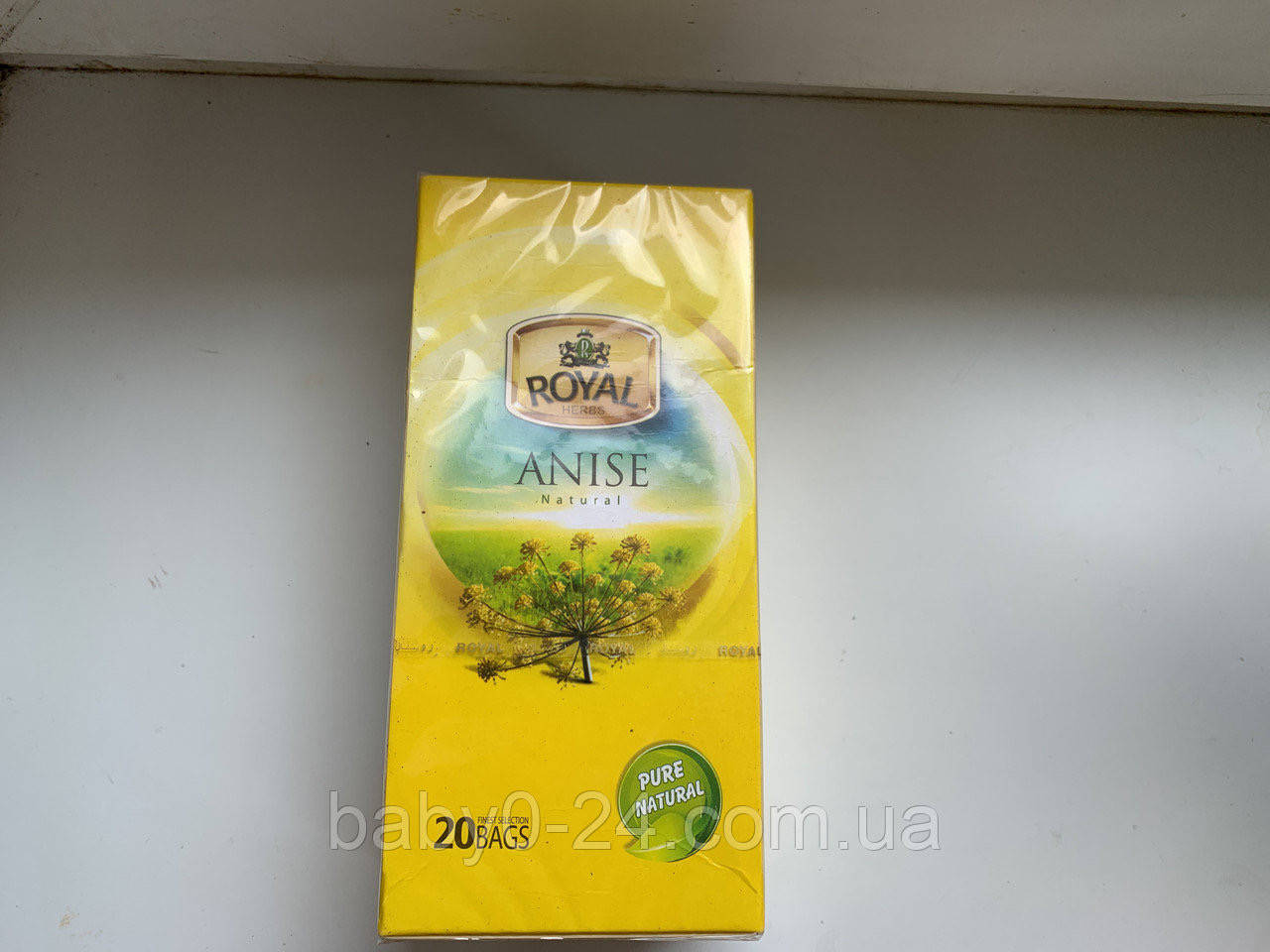 

Египетский анисовый чай 20п Royal herbs по 2г