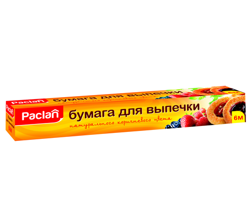 

Paclan Пергамент для выпечки 6м х 29см, Бежевый