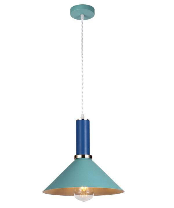 

Люстра подвесная на один плафон 7529515 BLUE-INDIGO