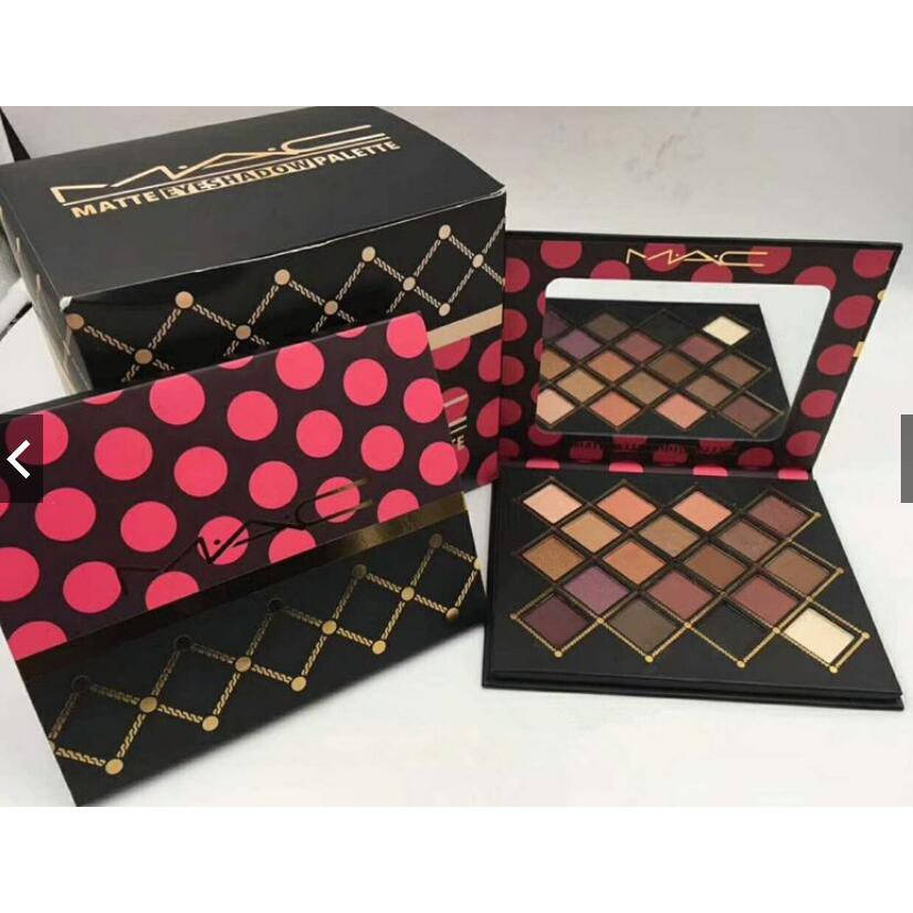 

Палетка теней для век M·A·C Matte Eyeshadow Palette 18 оттенков MNS-18