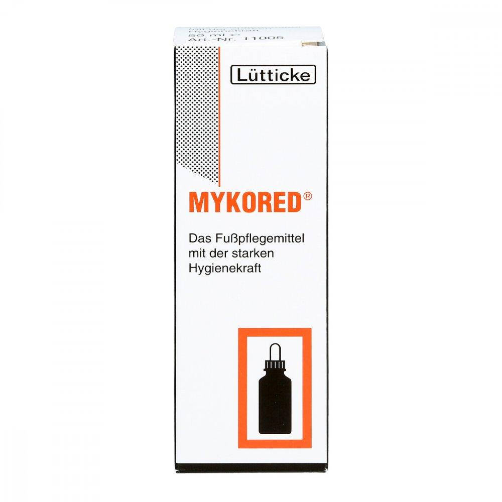 

Mykored, микоред, мікоред розчин 50 мл