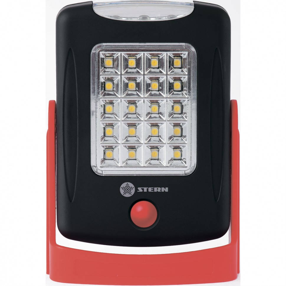 

Фонарь для ремонтных работ Inspector, 20 + 3 Led, магнит, 3 х ААА // Stern 90554
