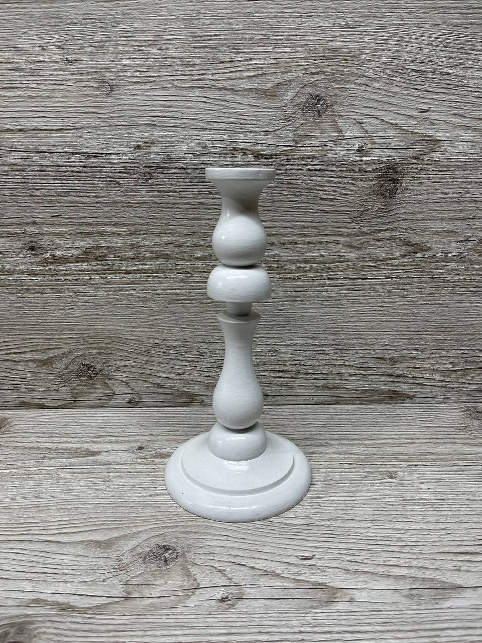 

Подсвечник, Белый