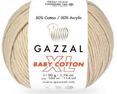

Пряжа Baby cotton XL-3445
