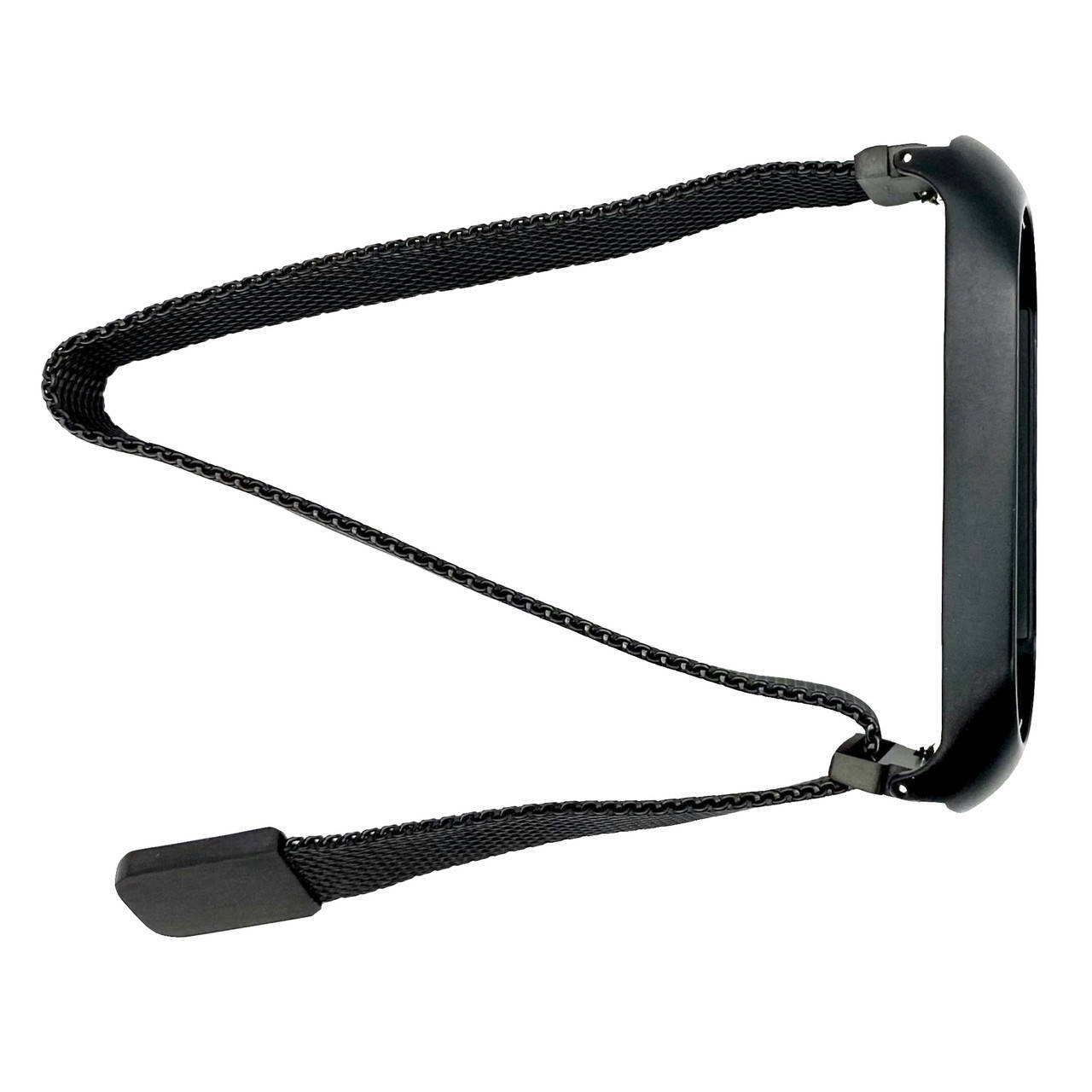 

Ремешок DK Metal Milanese Loop Magnetic Squeeze для Xiaomi Mi Band 6 (black)