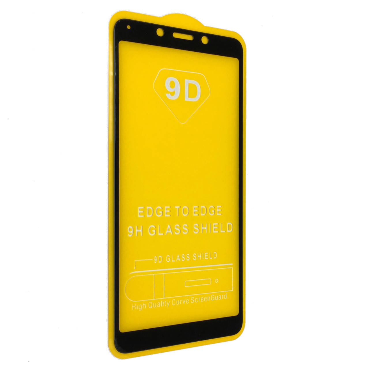 

Защитное стекло Full Cover 9D на Xiaomi Redmi 6 Black, Черный