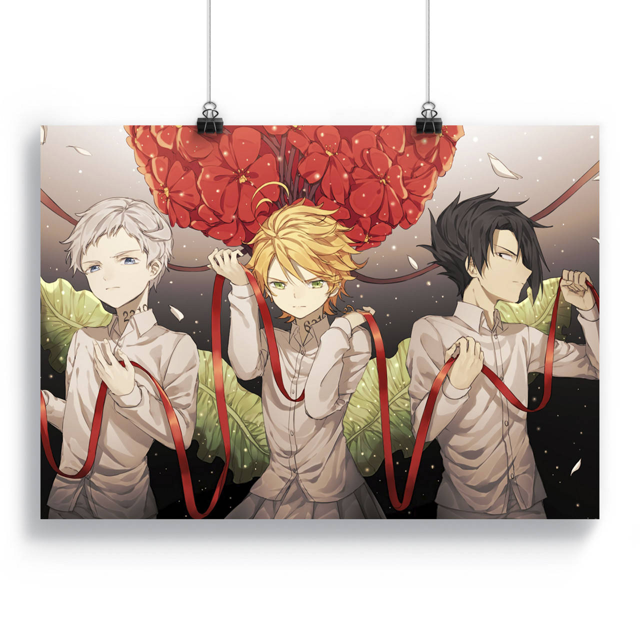 

Плакат Обещанный Неверленд | Yakusoku no Neverland 05
