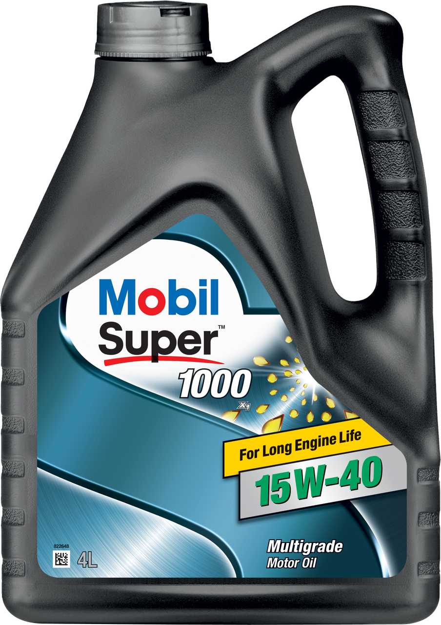 

Масло моторное Mobil Super 1000 x1 15W-40 4 л (152570)