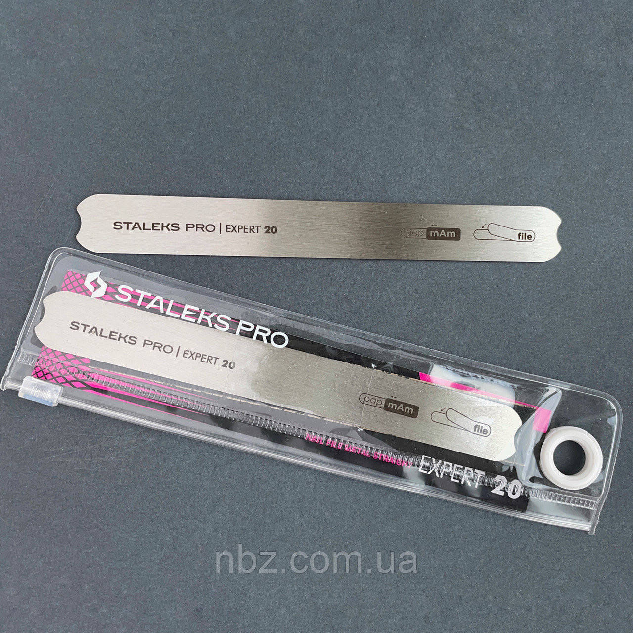 

MBE-20 Пилка металлическая прямая (основа) EXPERT 20