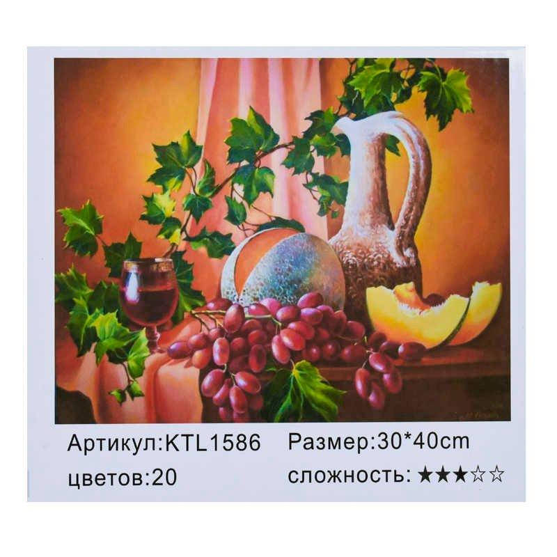 

Картина за номерами KTL 1 586 (30) ""Натюрморт"", 30х40см, в коробці