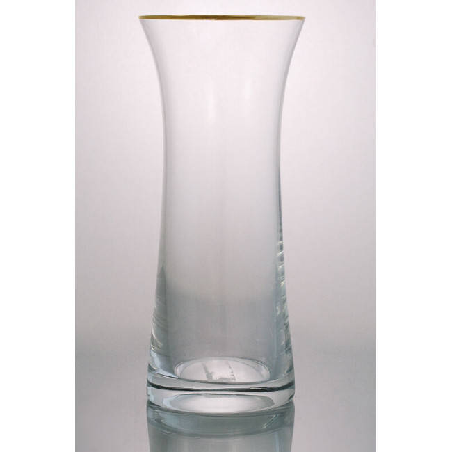 

Ваза для цветов стеклянная Bohemia 10,8/25 см (1694), Прозрачный