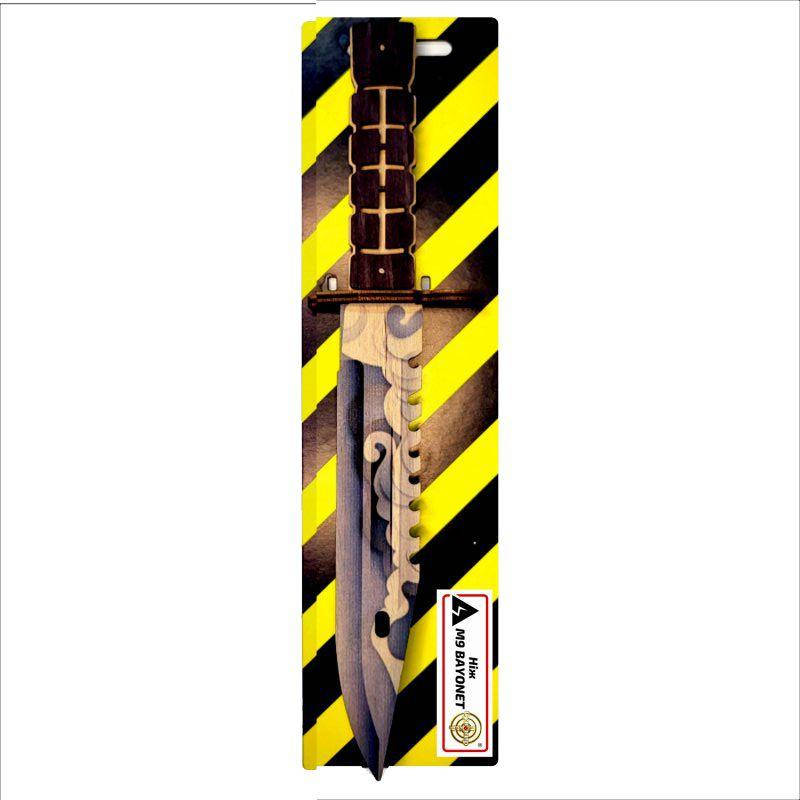 

ДЕРЕВЯННЫЙ СУВЕНИРНЫЙ ШТЫК- НОЖ «M9 BAYONET», KUMO