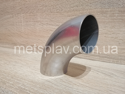 

Нержавеющий отвод 25,4*2мм 90˚08Х18Н10