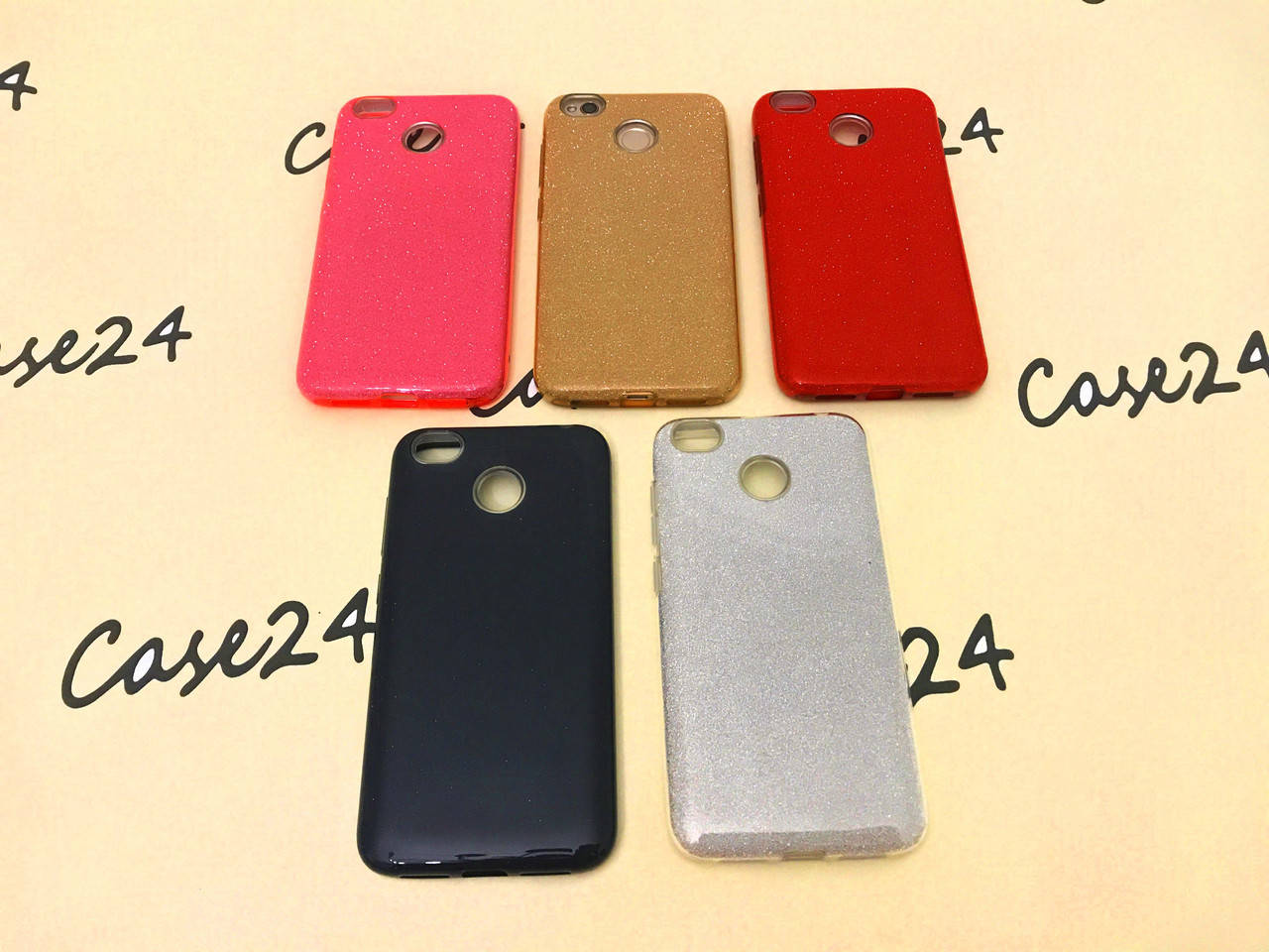 

Переливающийся TPU чехол Sonic для Xiaomi RedMi 4X (5 цветов) серебристый