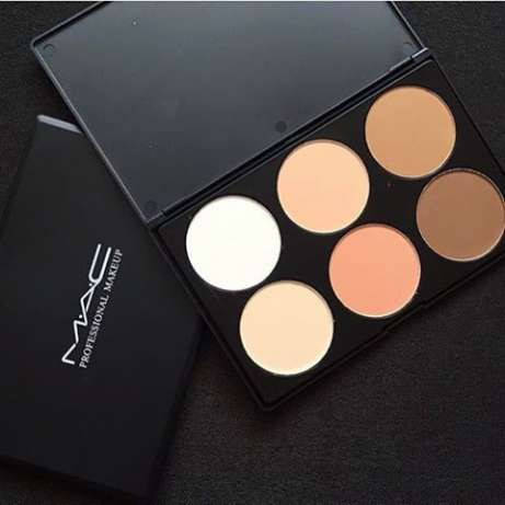 

Палитра для контурирования лица МАС 6 оттенков