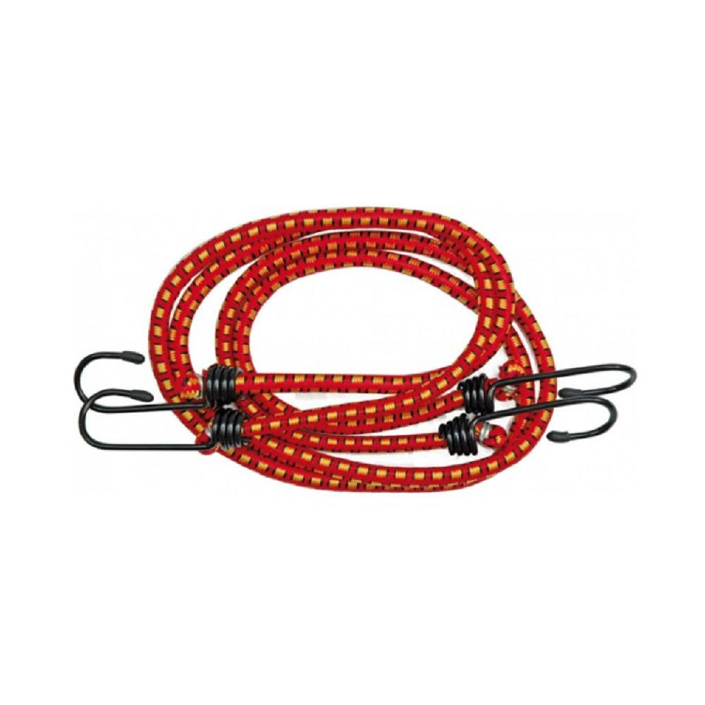 

Резинка Багажная(200 см х 8 мм)2 шт Стяжка Багажа VOREL 82320