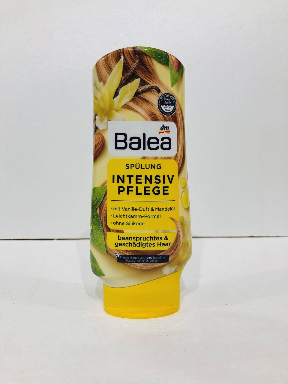 

Бальзам для волосся Balea Intensiv pflege 300мл