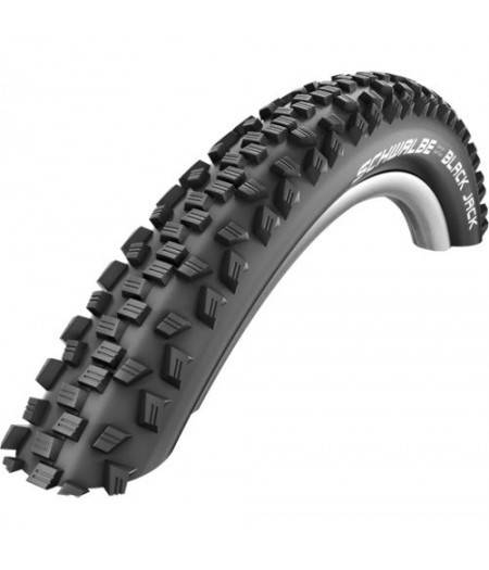 

Покрышка 24x2.10 (54-507) Schwalbe BLACK JACK HS407 KevlarGuard B/B-SK SBC 50EPI