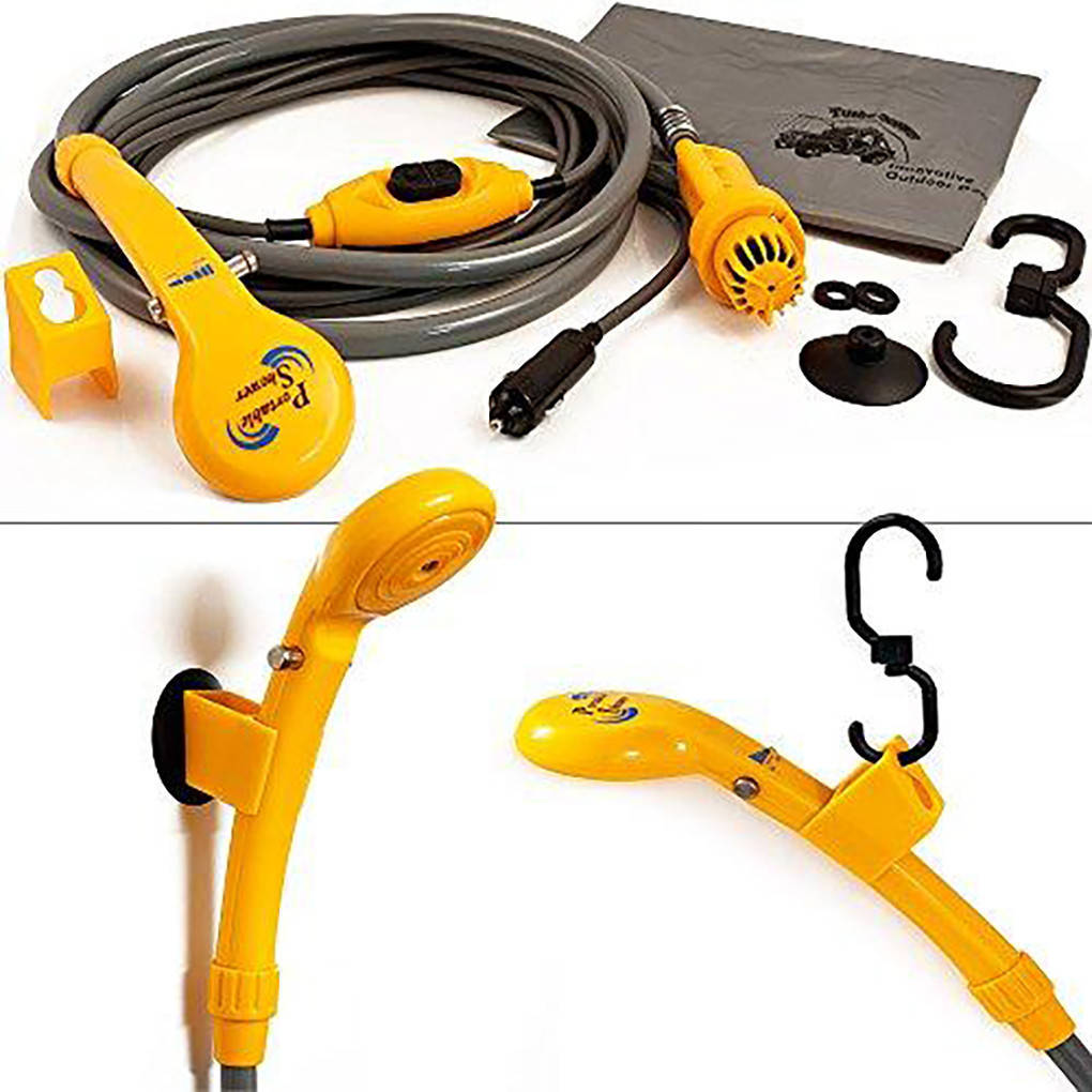 

Автомобильный душ Automobile Shower Set! Скидка