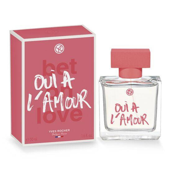 

Парфюмерная Вода Oui À l'amour ( Да любви)Yves Rocher Ив Роше 50мл