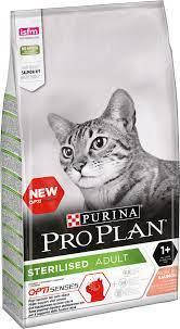 

Pro Plan® STERILISED (Про План). Сухой полнорационный корм для взрослых стерилизованных кошек/кастрированных