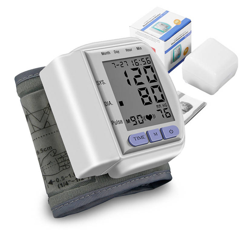 

Цифровой тонометр на запястье Automatic Blood Pressure CK-102S автоматический