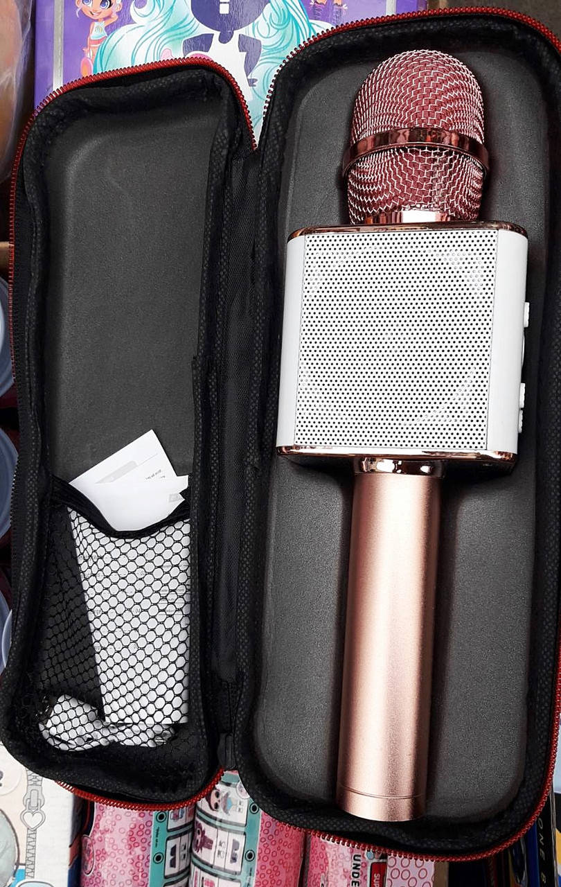 

Портативный караоке микрофон