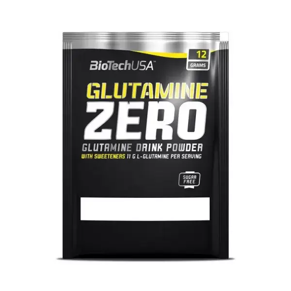 

Глютамин BioTech usa Glutamine Zero 12 g