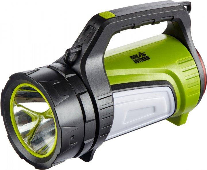 

Мощный яркий кемпинговый фонарь SKIF Outdoor Big Buster к:black/green