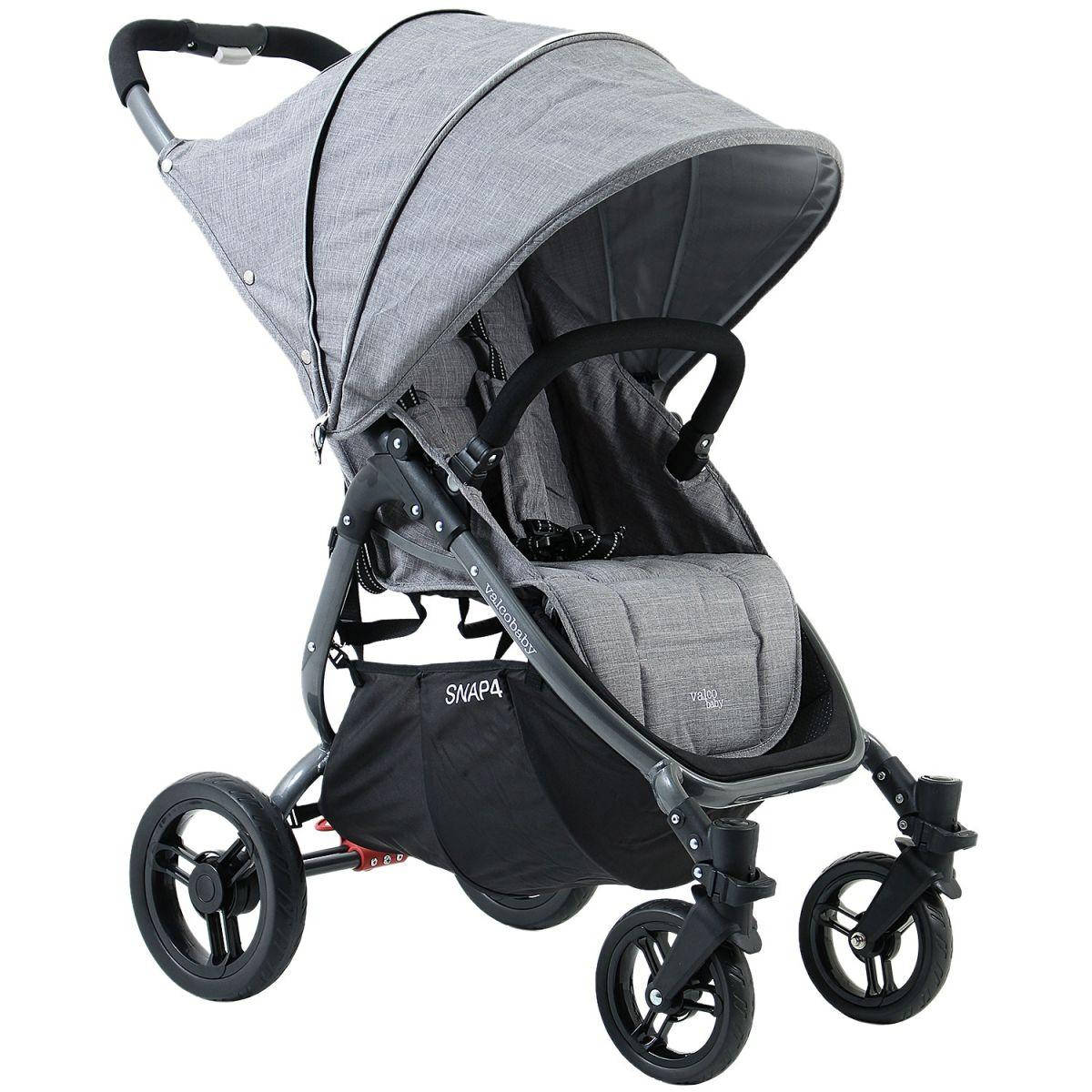 

Прогулочная коляска Valco Baby Snap 4 Tailormade Grey Marle, Серый