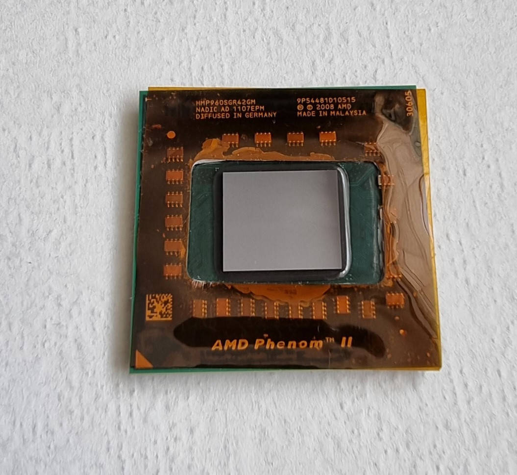 

4-х ядерний процесор AMD Phenom II Quad-Core P960 / Socket S1 (S1g4) / HMP960SGR42GM