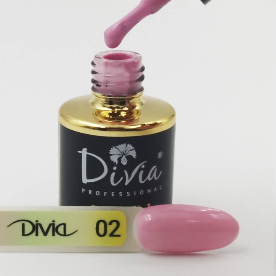 

Divia гель лак Macarons Collection Di1200 [MC02], 8 мл