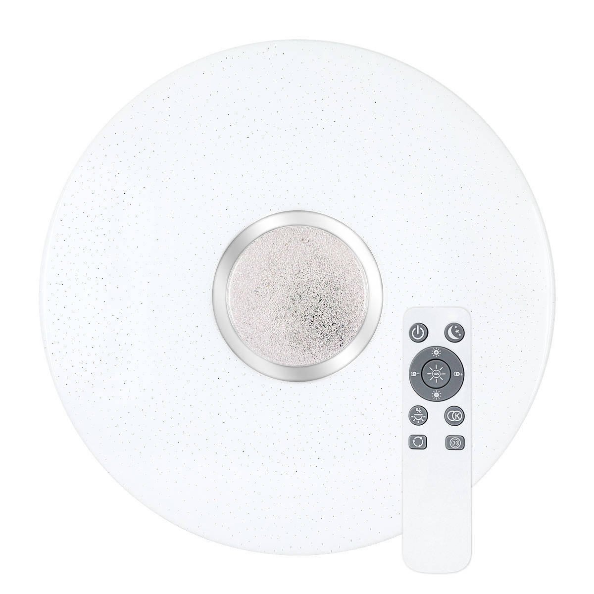 

Светильник светодиодный Biom SMART SML-R07-80/2 3000-6000K 80Вт с д/у New