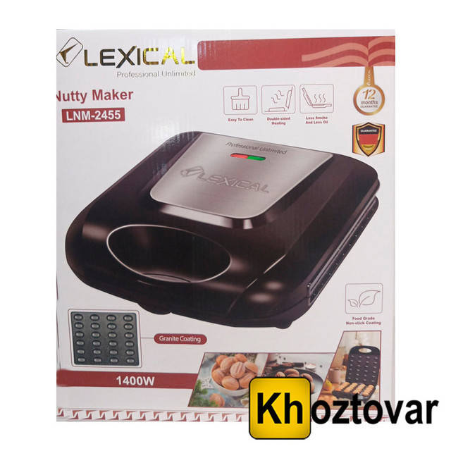

Электрическая орешница Lexical LNM-2455 | 1400W