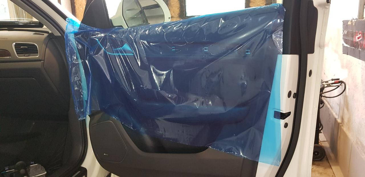 

Защитная пленка для интерьера и экстерьера авто с легким клеевым слоем 0,5 х 100 м Синяя, Синий