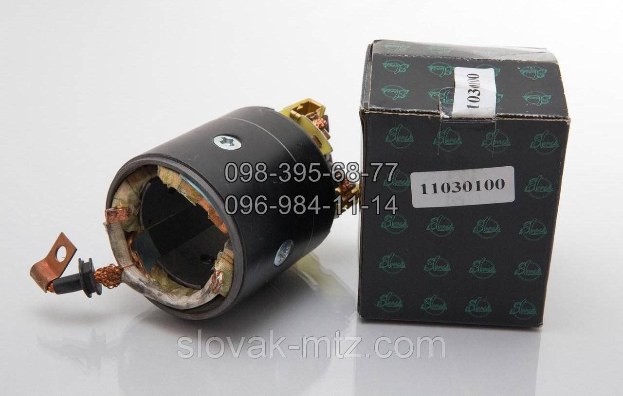 

Статор с щетками 12В 3,2квт усилений (На стартер Магнетон) МТЗ,ЮМЗ,Т-40,Т-25