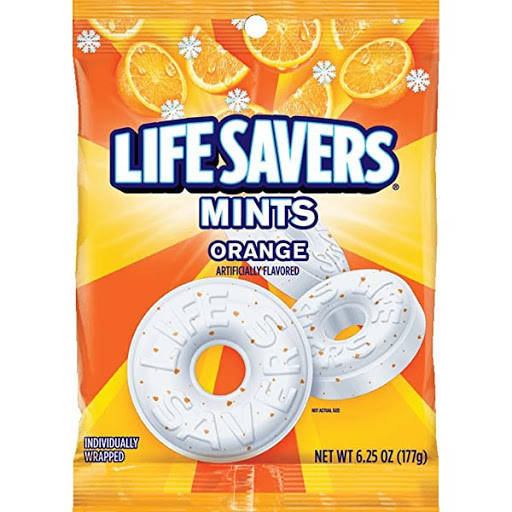 

Life Savers Candy Orange 177 g