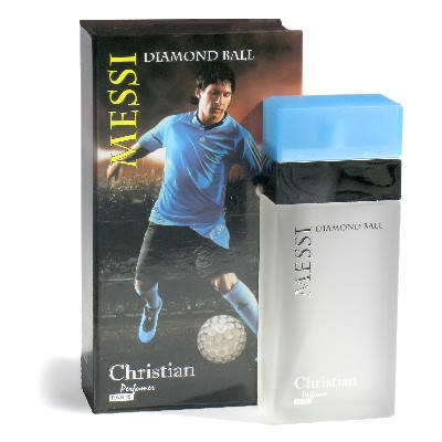 

Туалетная вода мужская Christian Messi Diamond Ball 100ml