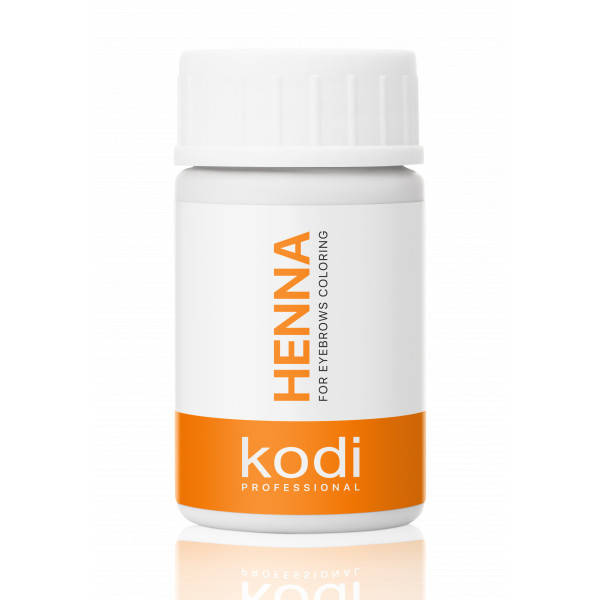 

Kodi Professional Хна для окрашивания бровей Special Brown (Натурально-коричневая), 5 г