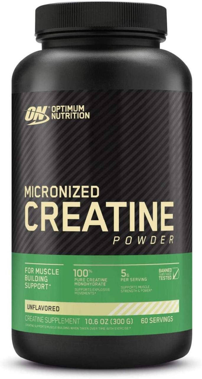 

Креатин моногидрат Optimum Nutrition Creatine Powder (300 г) оптимум нутришн