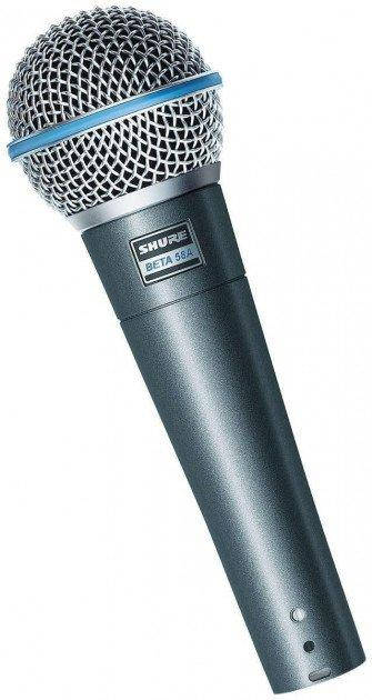 

Микрофон проводной SHURE Beta 58A