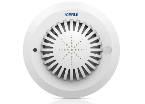 

Датчик дыма ( для сигнализации) Kerui KR-SD05 231311