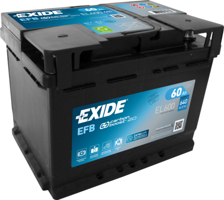 

Аккумулятор автомобильный Exide EL600
