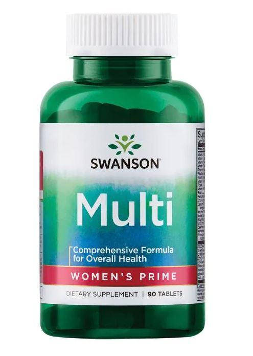 

Swanson Multi Women's Prime, Женские витамины (90 таб.)