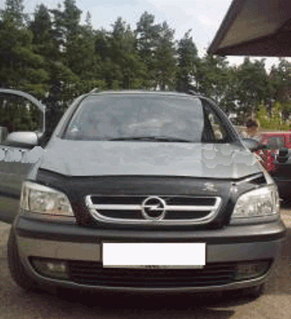 

Дефлектор на капот (мухобойки) Opel Zafira A 1999-2006