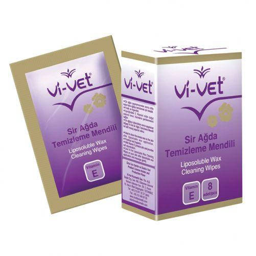 

Очищаючі серветки після депіляції Vi-Vet 8 шт ( 5021011)