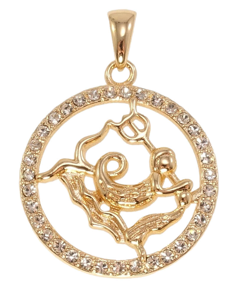 

Кулон Fallon Позолота 18К "Знак Зодиака Водолей"