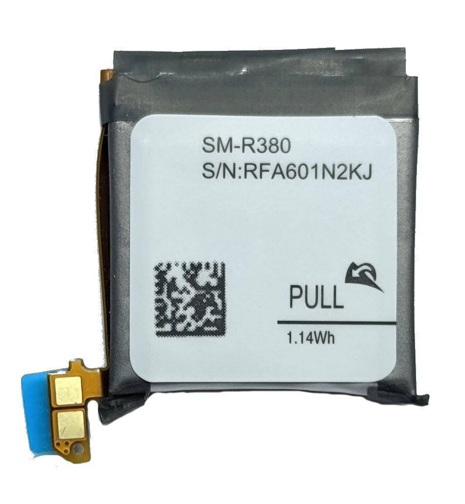 

Аккумулятор Samsung SM-R380 Gear 2 / SM-R381 Gear 2 Neo EB-BR380FBE