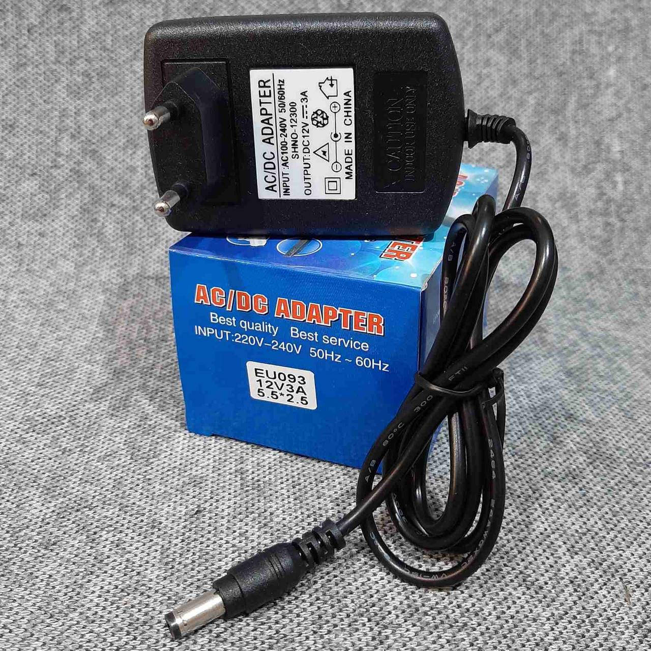 

Блок питания 12V 3A
