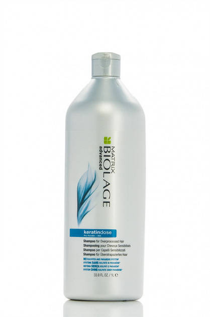 

Matrix Biolage Keratin Dose Shampoo - Шампунь для сильно поврежденных волос, 1000 мл